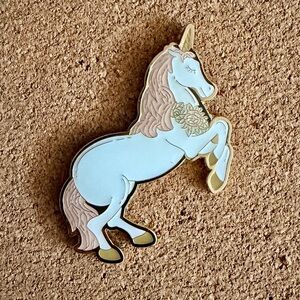 Cake Bake Shop Unicorn Pin